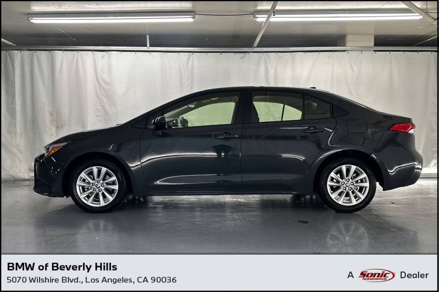 2024 Toyota Corolla Hybrid LE — Sedan — 16,805 mi — Beverly Hills, CA