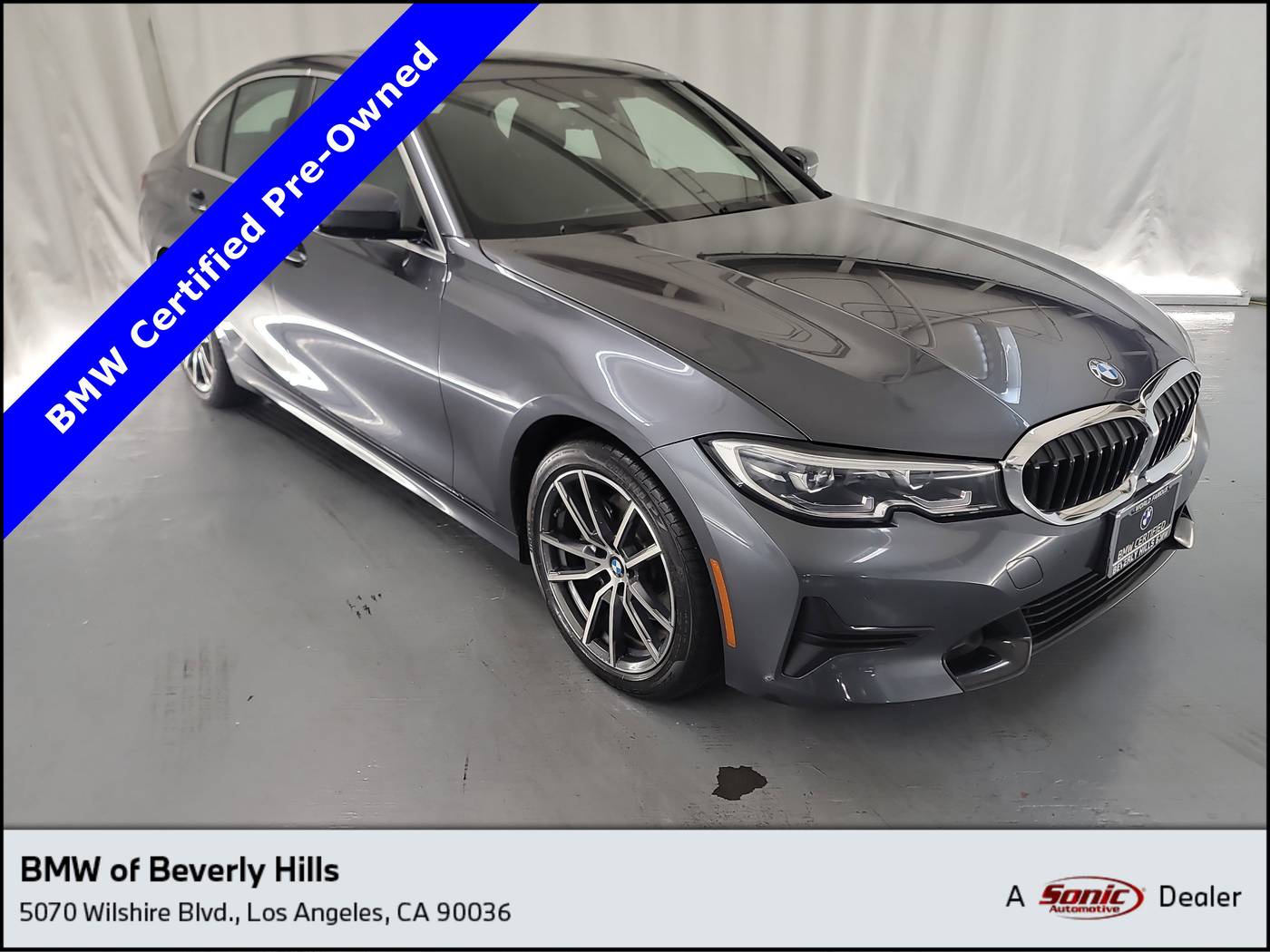 2022 BMW 3 Series 330i — Sedan — 31,070 mi — Beverly Hills, CA