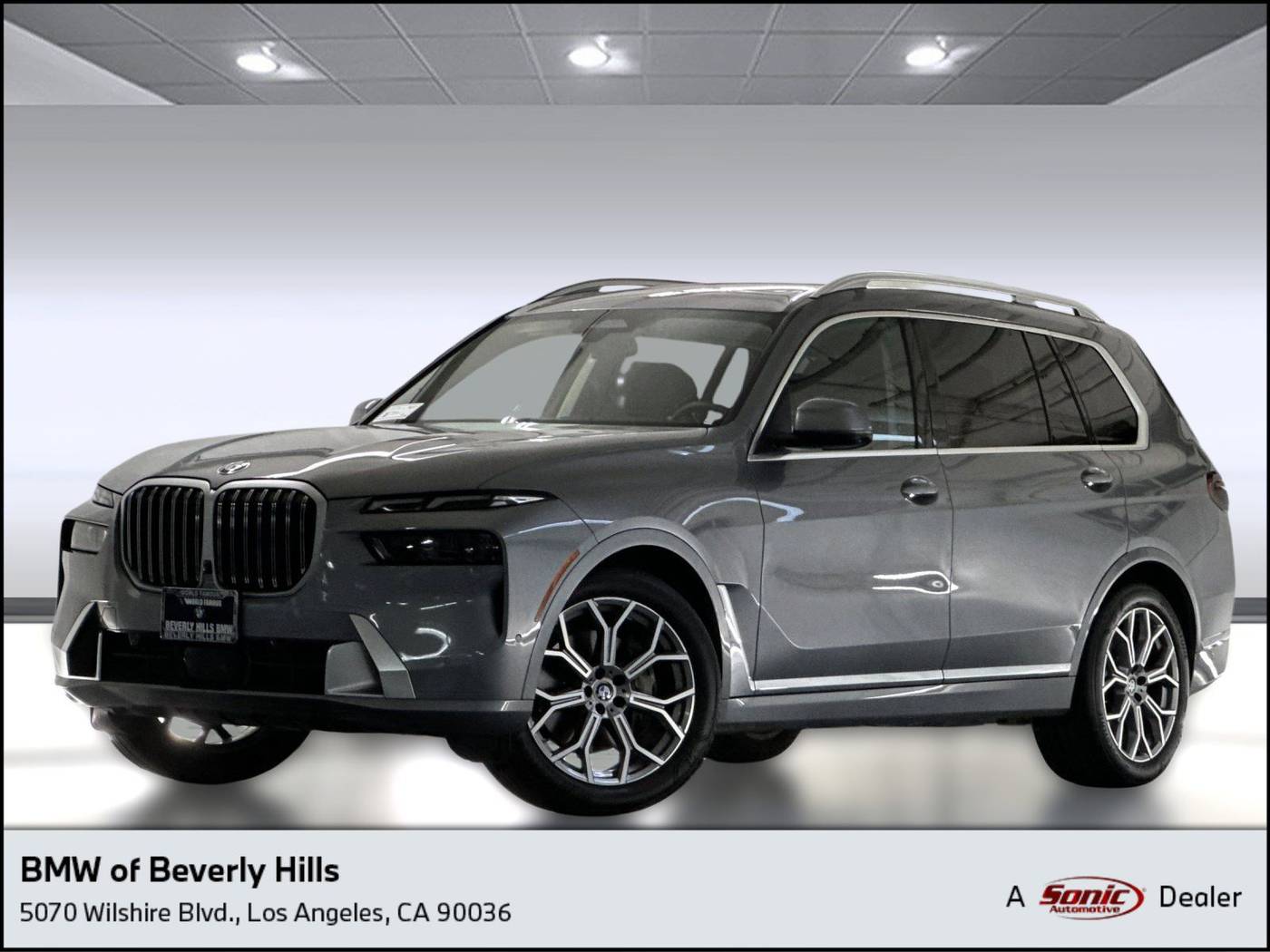 2025 BMW X7 40i — SUV — 30,949 mi — Beverly Hills, CA