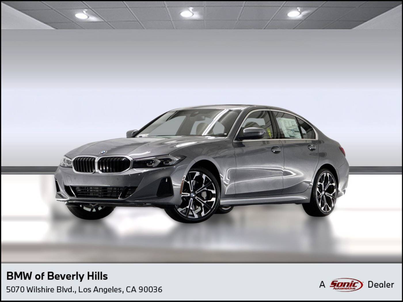 2026 BMW 3 Series 330i — Sedan — 1,504 mi — Beverly Hills, CA
