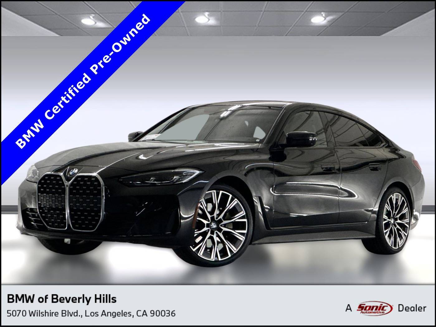 2022 BMW 4 Series 430i — Sedan — 36,028 mi — Beverly Hills, CA