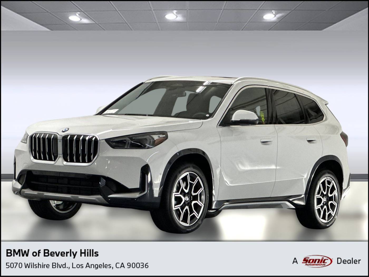 2025 BMW X1 28i — SUV — 1,036 mi — Beverly Hills, CA