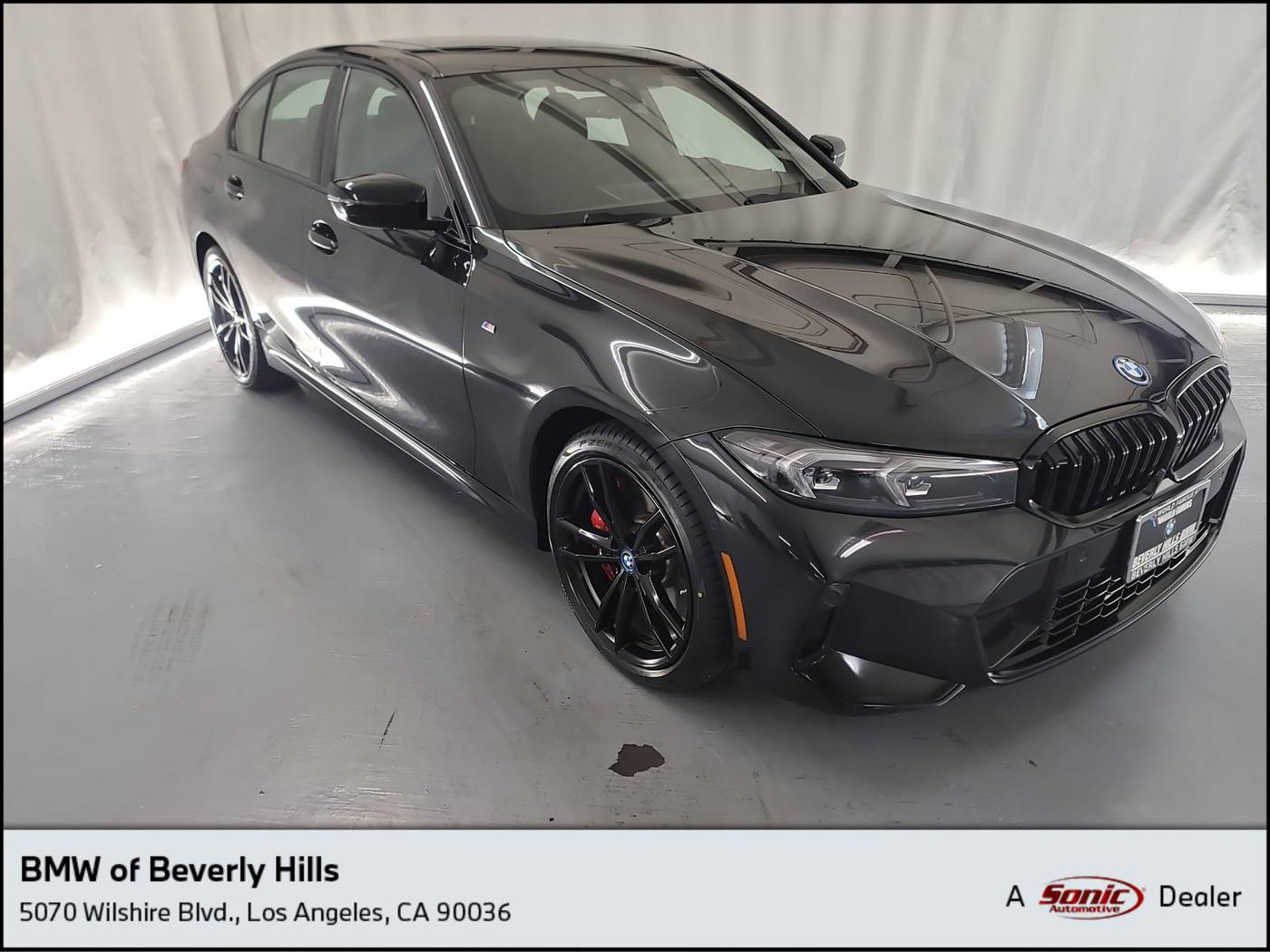2024 BMW 3 Series 330e — Sedan — 1,934 mi — Beverly Hills, CA