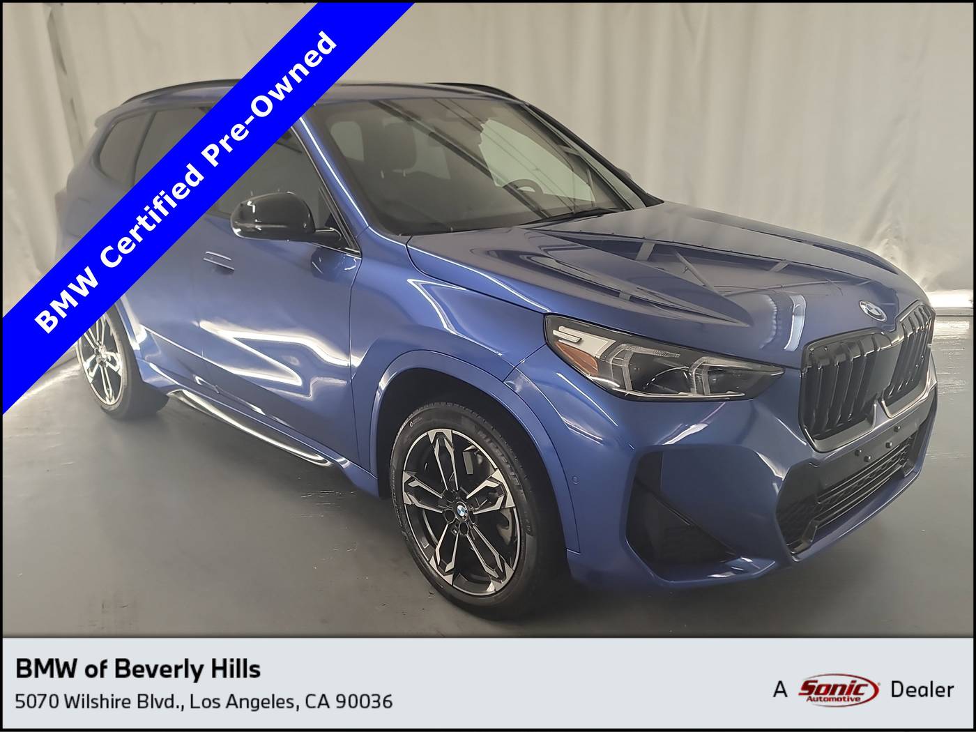 2023 BMW X1 28i — SUV — 10,638 mi — Beverly Hills, CA