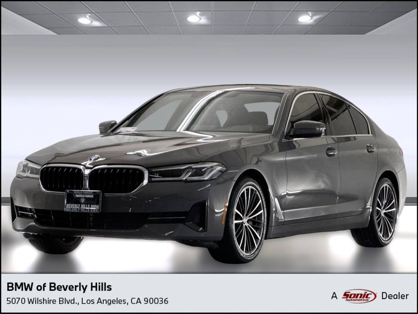 2022 BMW 5 Series 530i — Sedan — 41,215 mi — Beverly Hills, CA