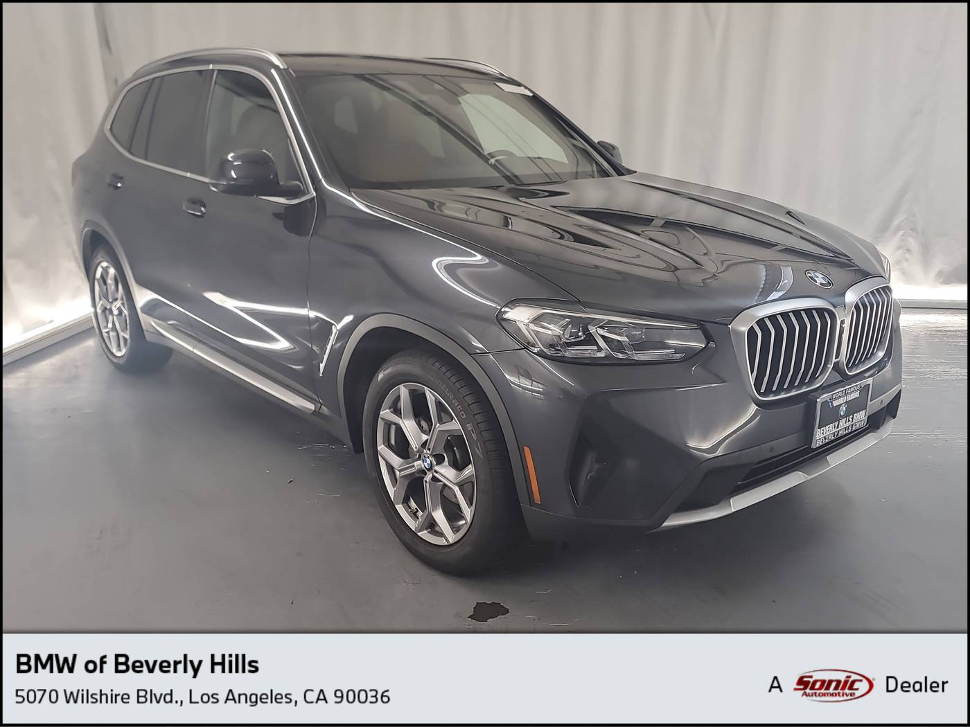 2024 BMW X3 30i — SUV — 6,348 mi — Beverly Hills, CA