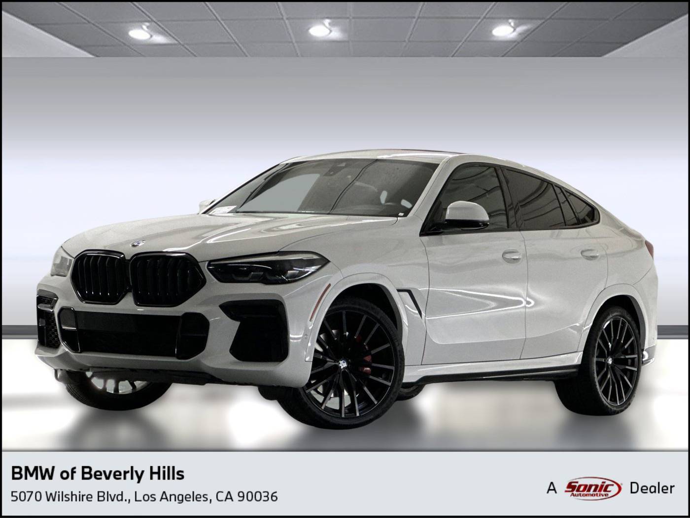 2022 BMW X6 40i — SUV — 78,768 mi — Beverly Hills, CA
