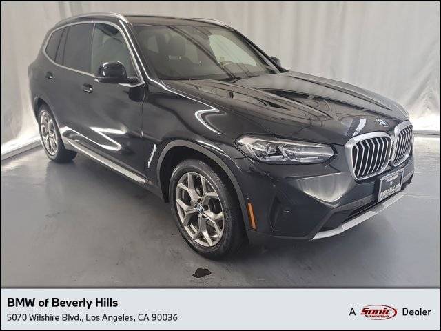 2024 BMW X3 30i — SUV — 5,970 mi — Beverly Hills, CA