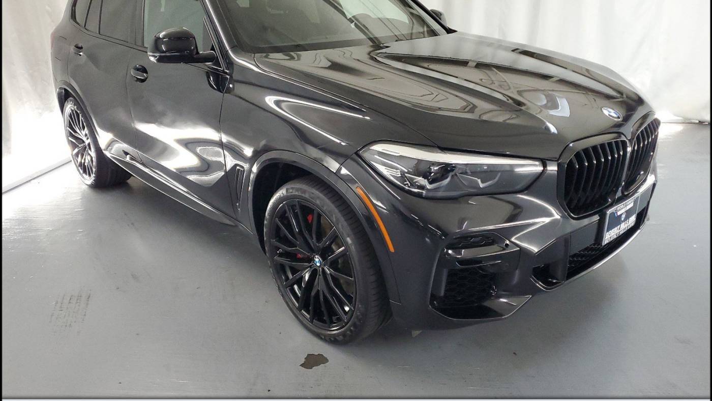 2022 BMW X5 40i — SUV — 13,832 mi — Beverly Hills, CA