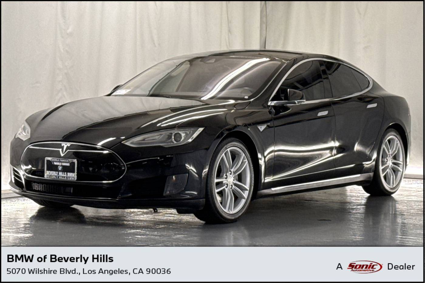 2015 Tesla Model S 85D — Hatchback — 61,180 mi — Beverly Hills, CA