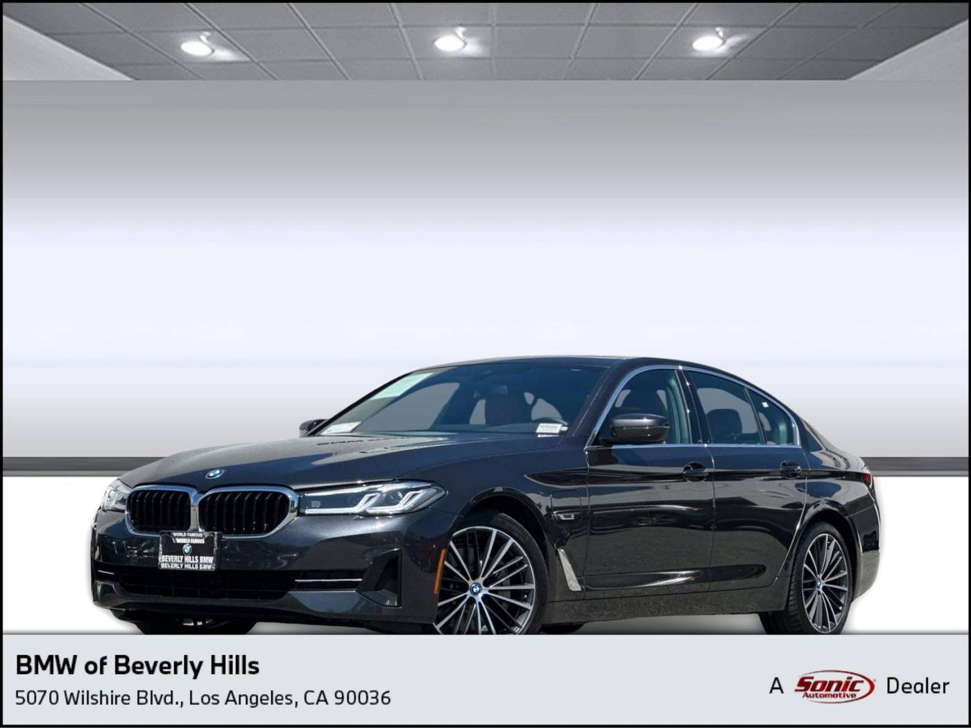2023 BMW 5 Series 530e — Sedan — 11,305 mi — Beverly Hills, CA