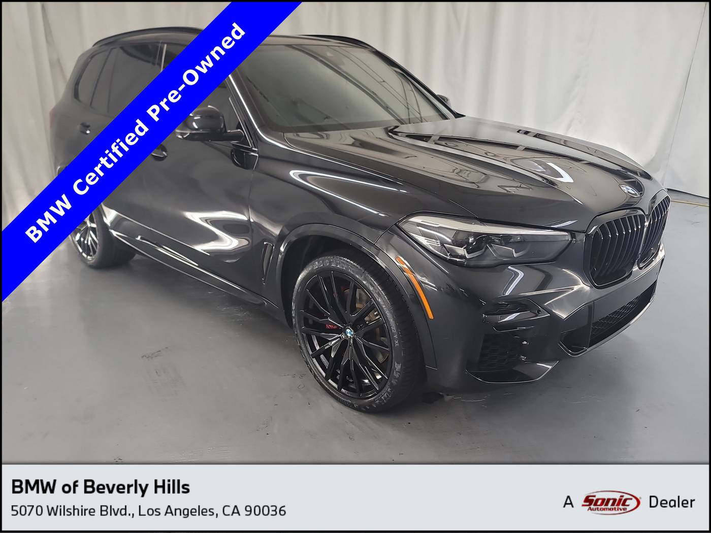 2022 BMW X5 40i — SUV — 41,382 mi — Beverly Hills, CA