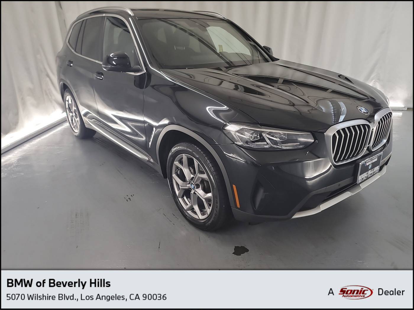 2024 BMW X3 30i — SUV — 9 mi — Beverly Hills, CA