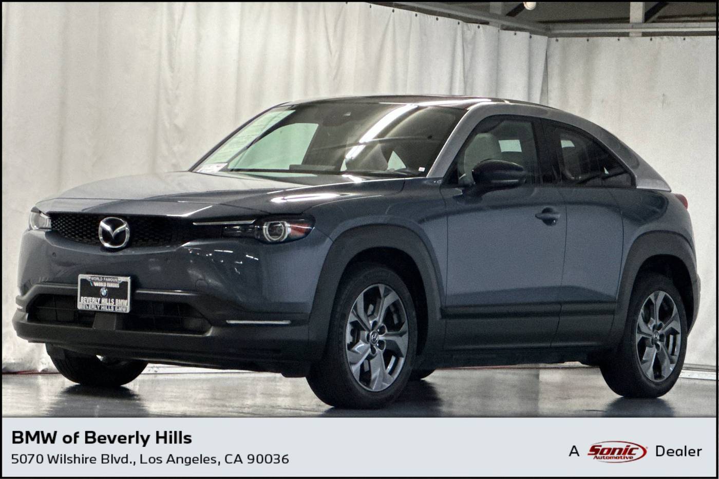 2022 Mazda MX-30 EV Premium Plus — SUV — 32,348 mi — Beverly Hills, CA