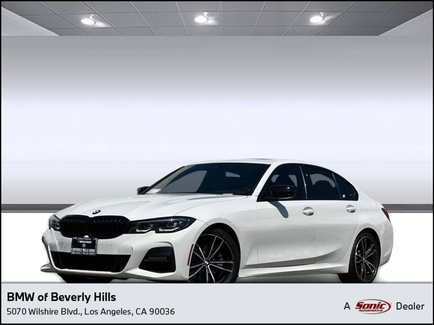 2022 BMW 3 Series 330i — Sedan — 64,430 mi — Beverly Hills, CA