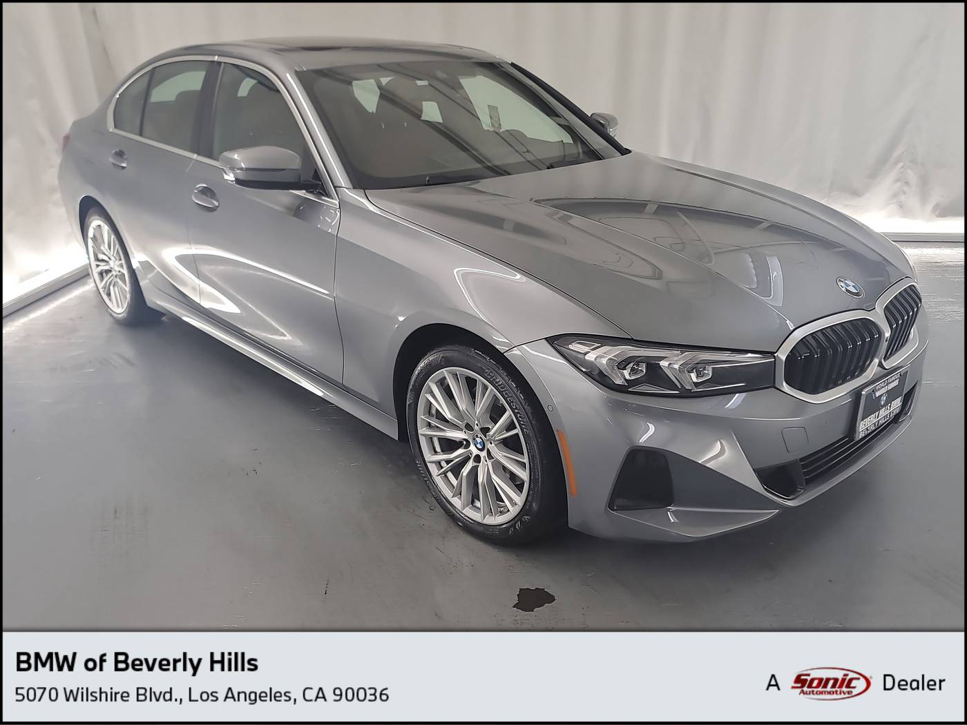 2024 BMW 3 Series 330i — Sedan — 7,420 mi — Beverly Hills, CA