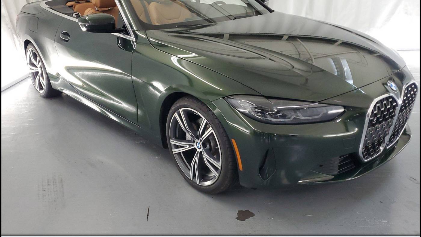 2022 BMW 4 Series 430i — Convertible — 20,403 mi — Beverly Hills, CA