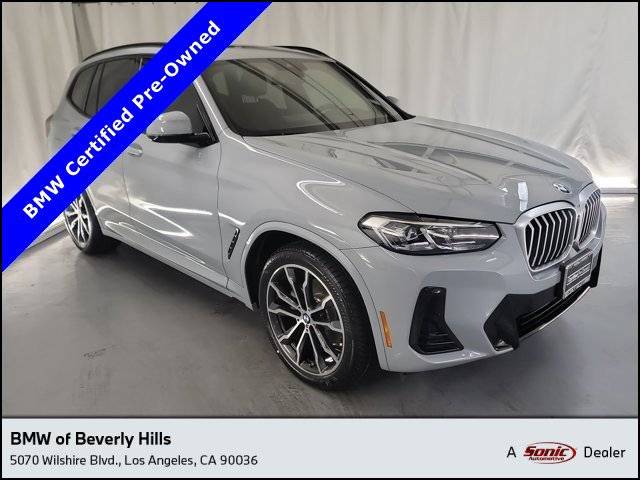 2022 BMW X3 30i — SUV — 20,770 mi — Beverly Hills, CA