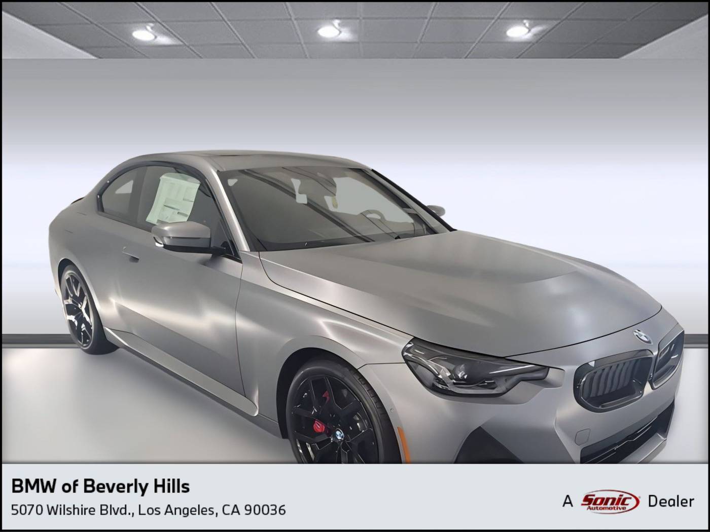 2025 BMW 2 Series 230i — Coupe — 1,652 mi — Beverly Hills, CA