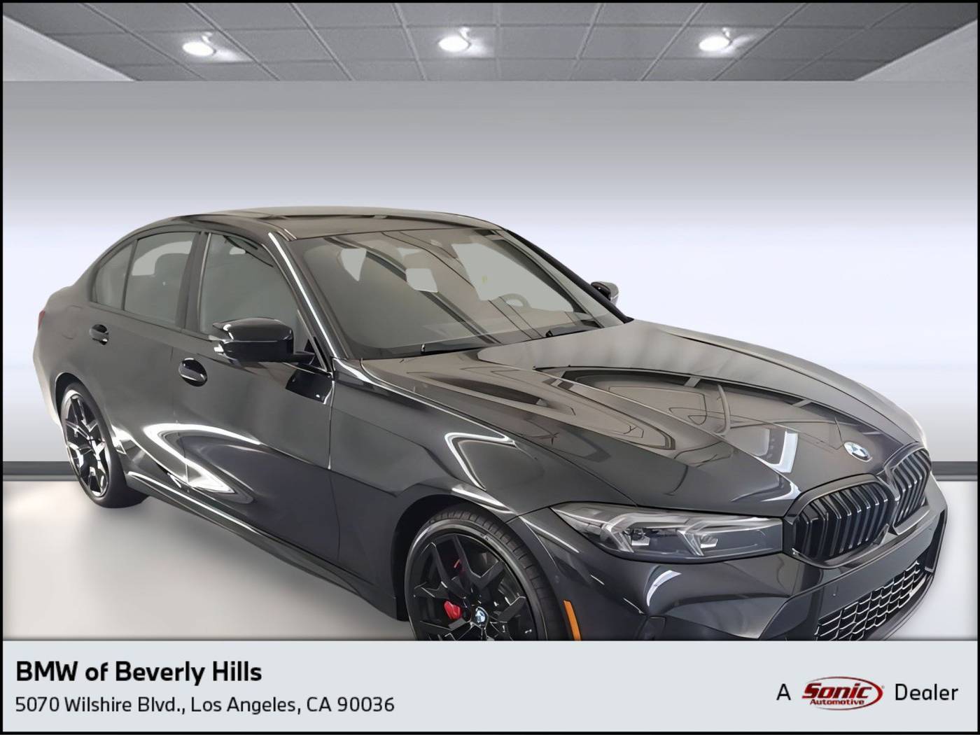 2025 BMW 3 Series 330i — Sedan — 2,022 mi — Beverly Hills, CA