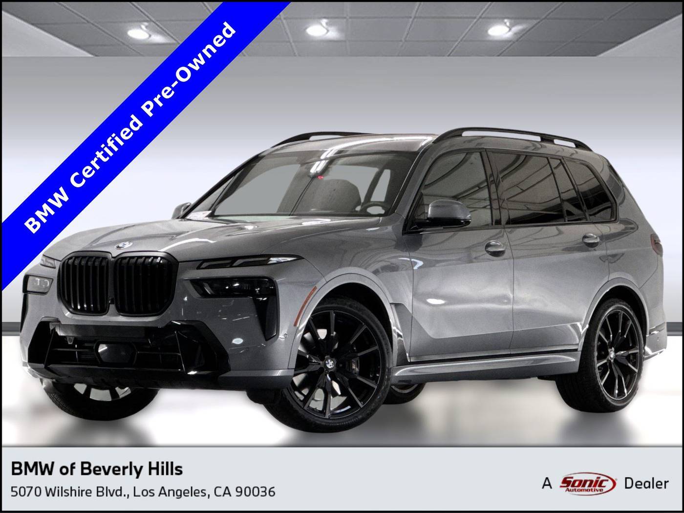 2023 BMW X7 40i — SUV — 29,532 mi — Beverly Hills, CA