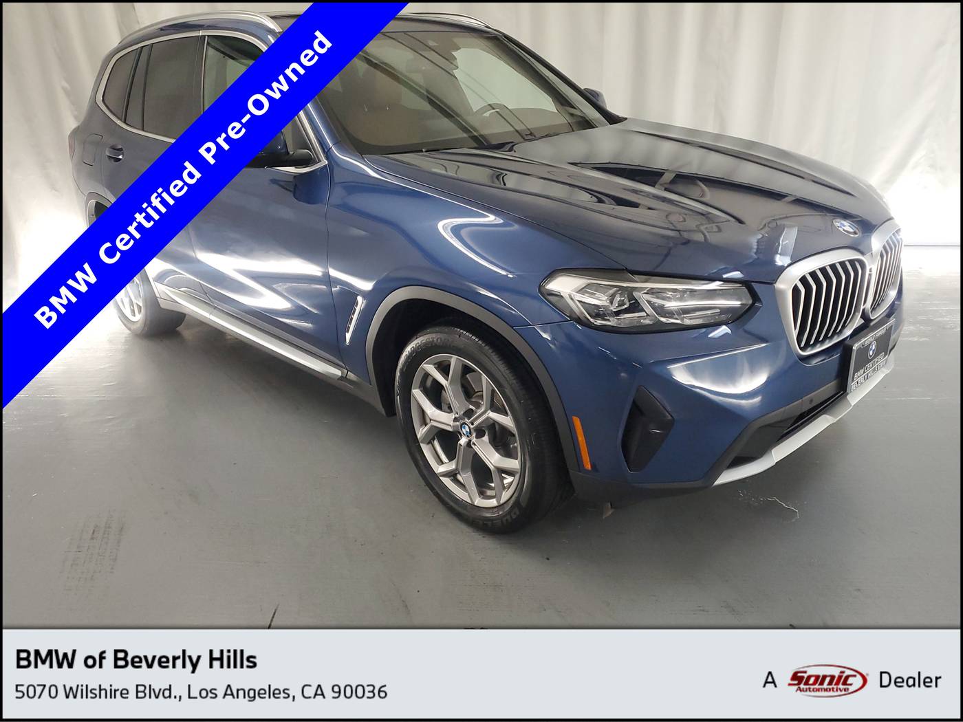 2022 BMW X3 30i — SUV — 6,026 mi — Beverly Hills, CA