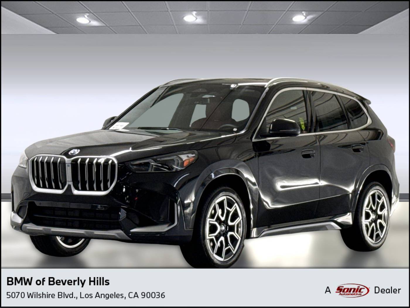 2025 BMW X1 28i — SUV — 1,140 mi — Beverly Hills, CA
