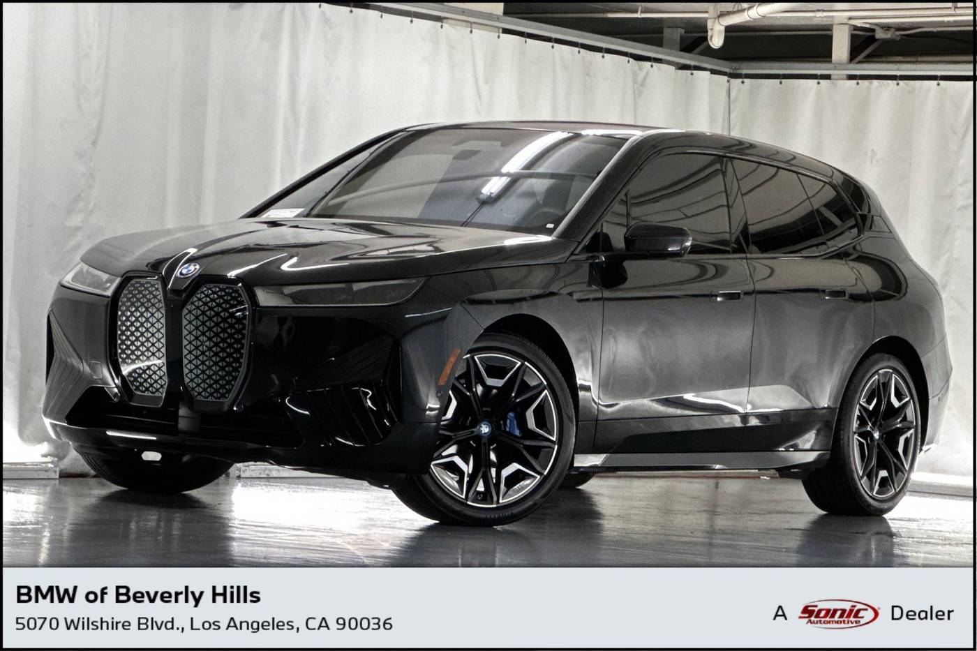 2023 BMW iX xDrive50 — SUV — 12,984 mi — Beverly Hills, CA