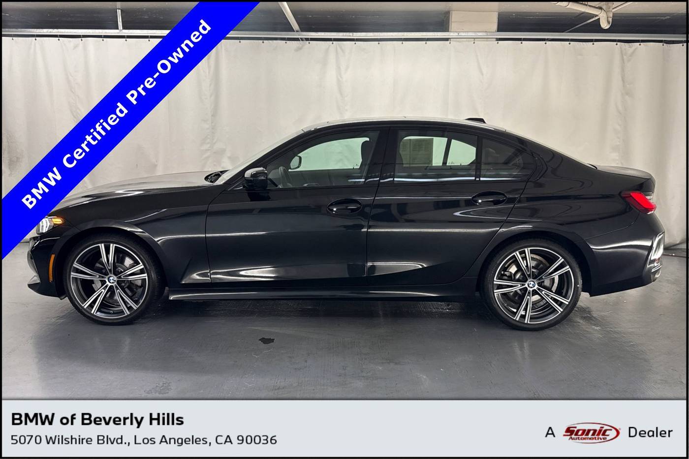 2023 BMW 3 Series 330i — Sedan — 33,149 mi — Beverly Hills, CA