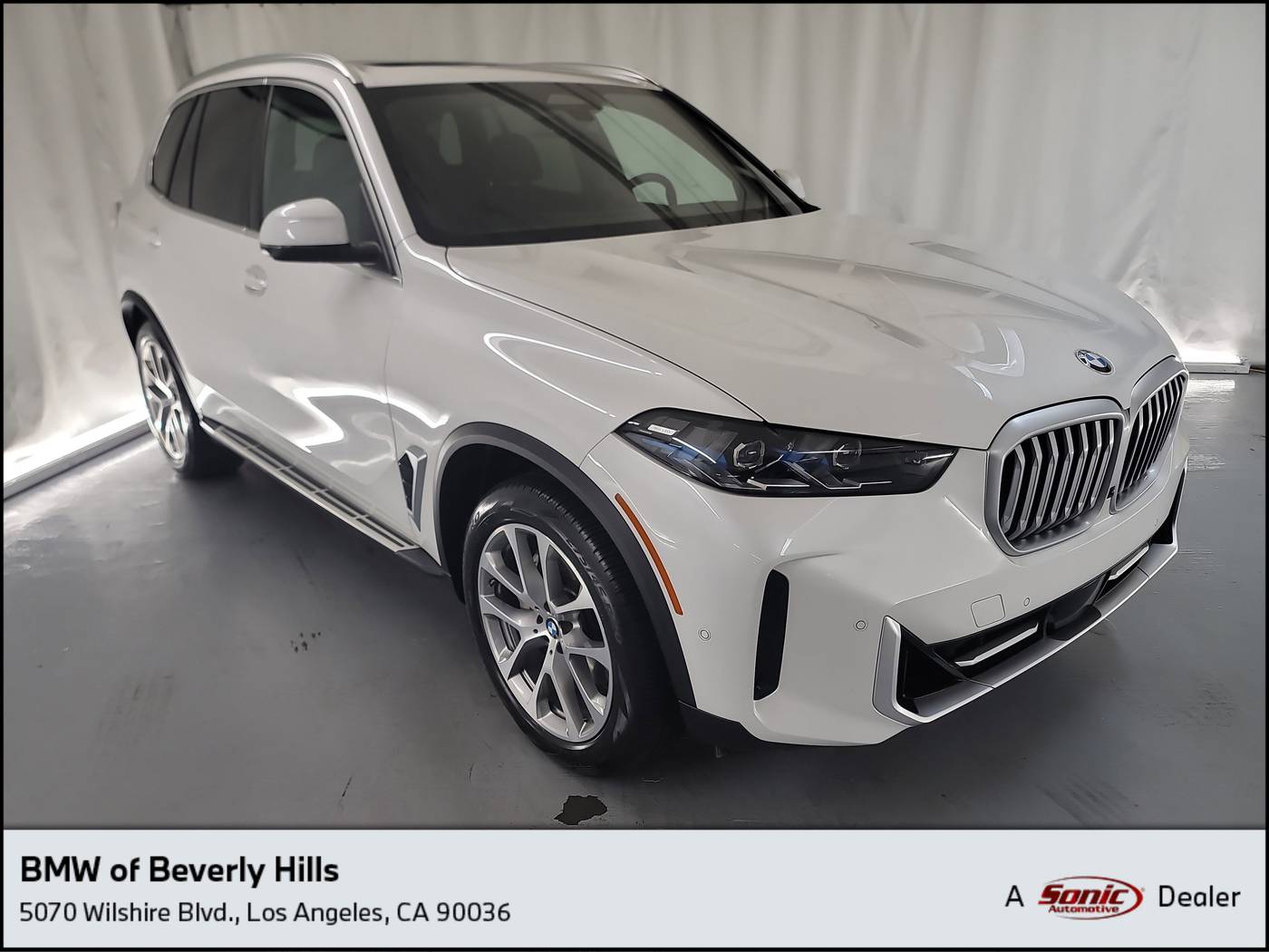 2024 BMW X5 40i — SUV — 26,638 mi — Beverly Hills, CA