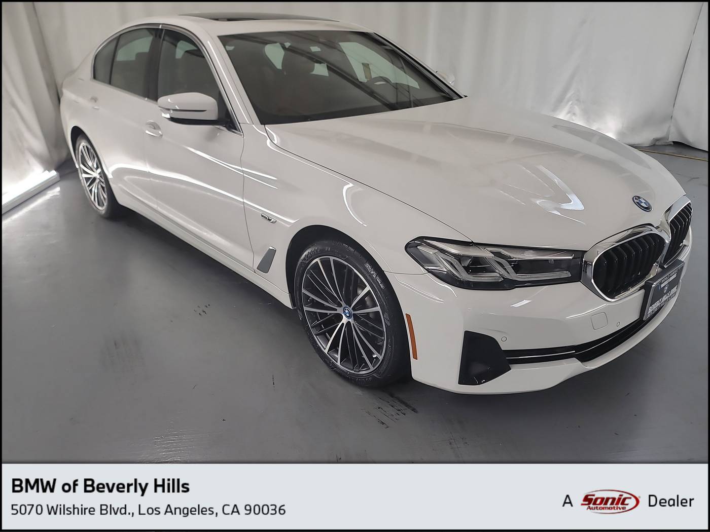 2022 BMW 5 Series 530e — Sedan — 12,783 mi — Beverly Hills, CA
