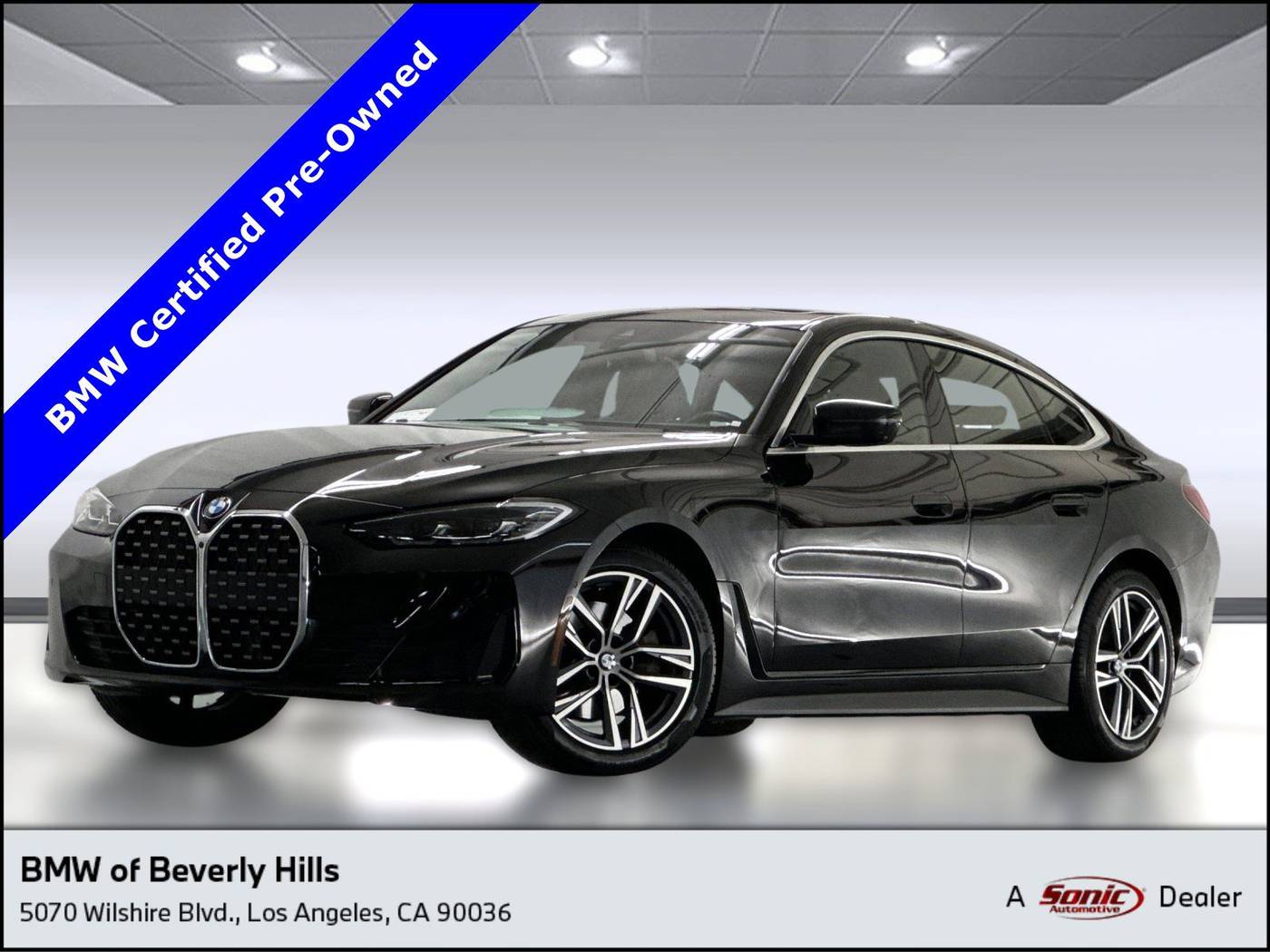 2024 BMW 4 Series 430i — Sedan — 8,859 mi — Beverly Hills, CA