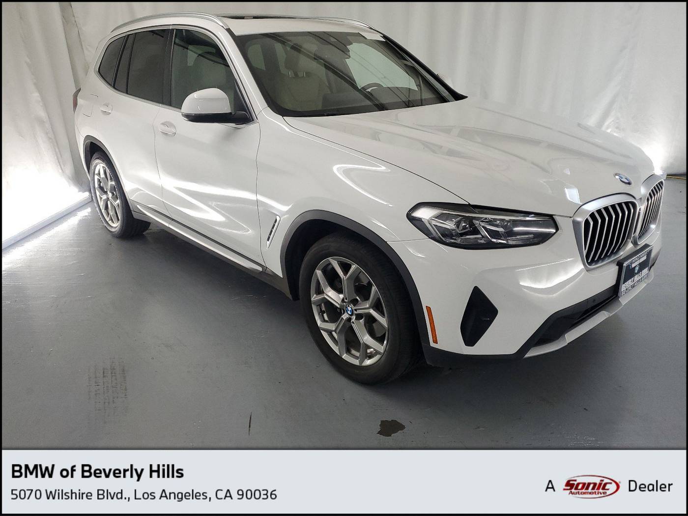 2022 BMW X3 30i — SUV — 21,781 mi — Beverly Hills, CA
