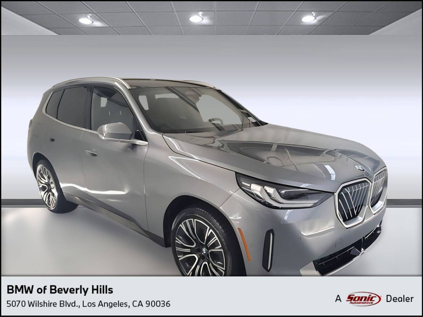 2025 BMW X3 30 — SUV — 1,166 mi — Beverly Hills, CA