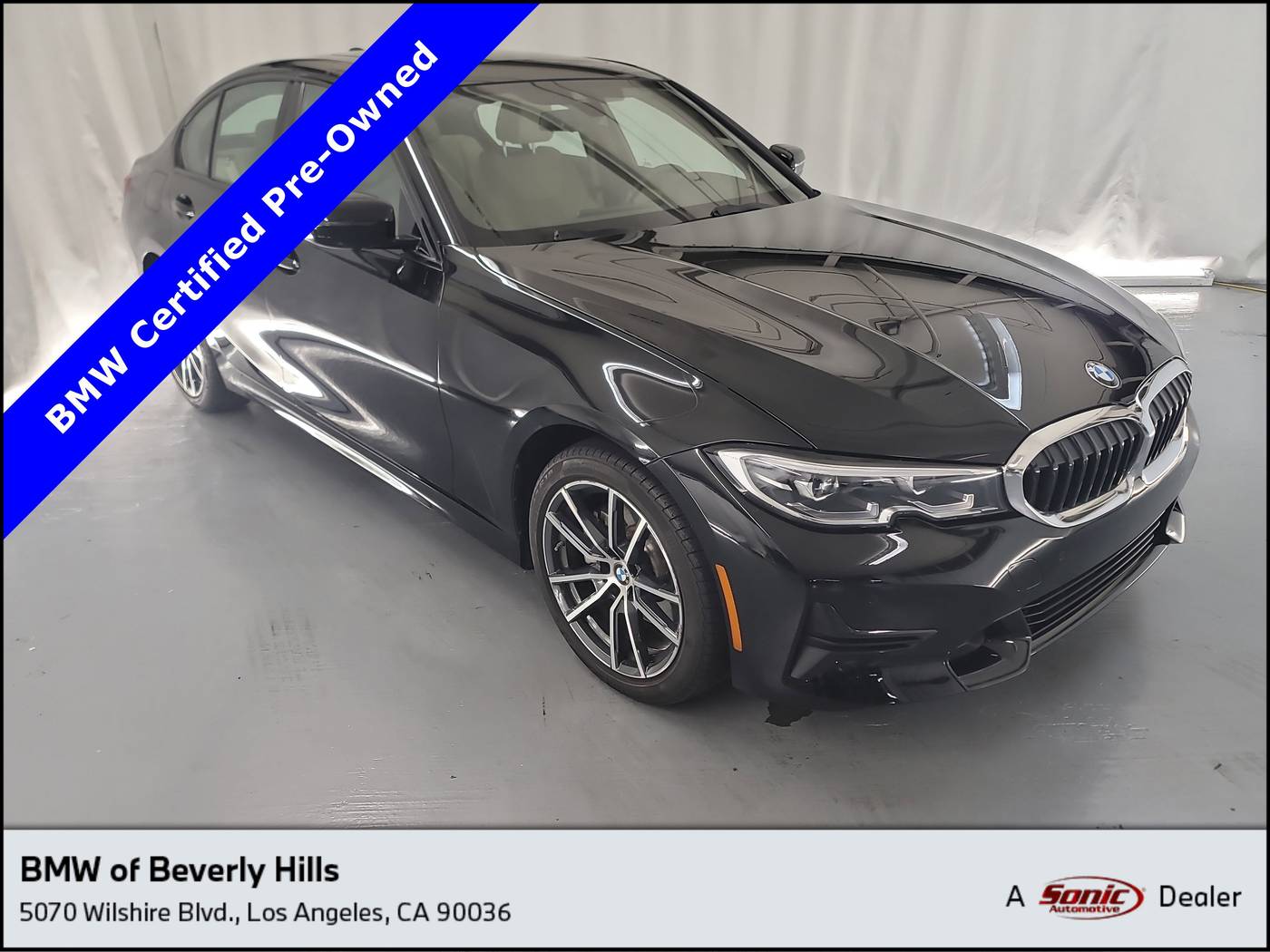 2022 BMW 3 Series 330i — Sedan — 10,602 mi — Beverly Hills, CA