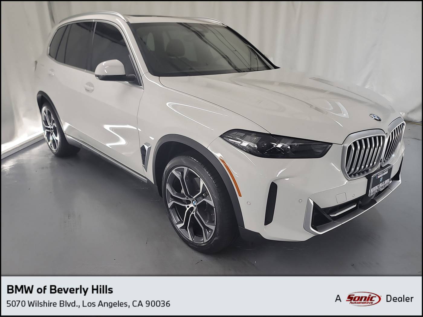 2024 BMW X5 40i — SUV — 5,014 mi — Beverly Hills, CA