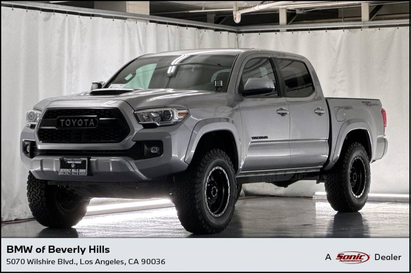 2017 Toyota Tacoma TRD Sport — Pickup Truck — 62,182 mi — Beverly Hills, CA