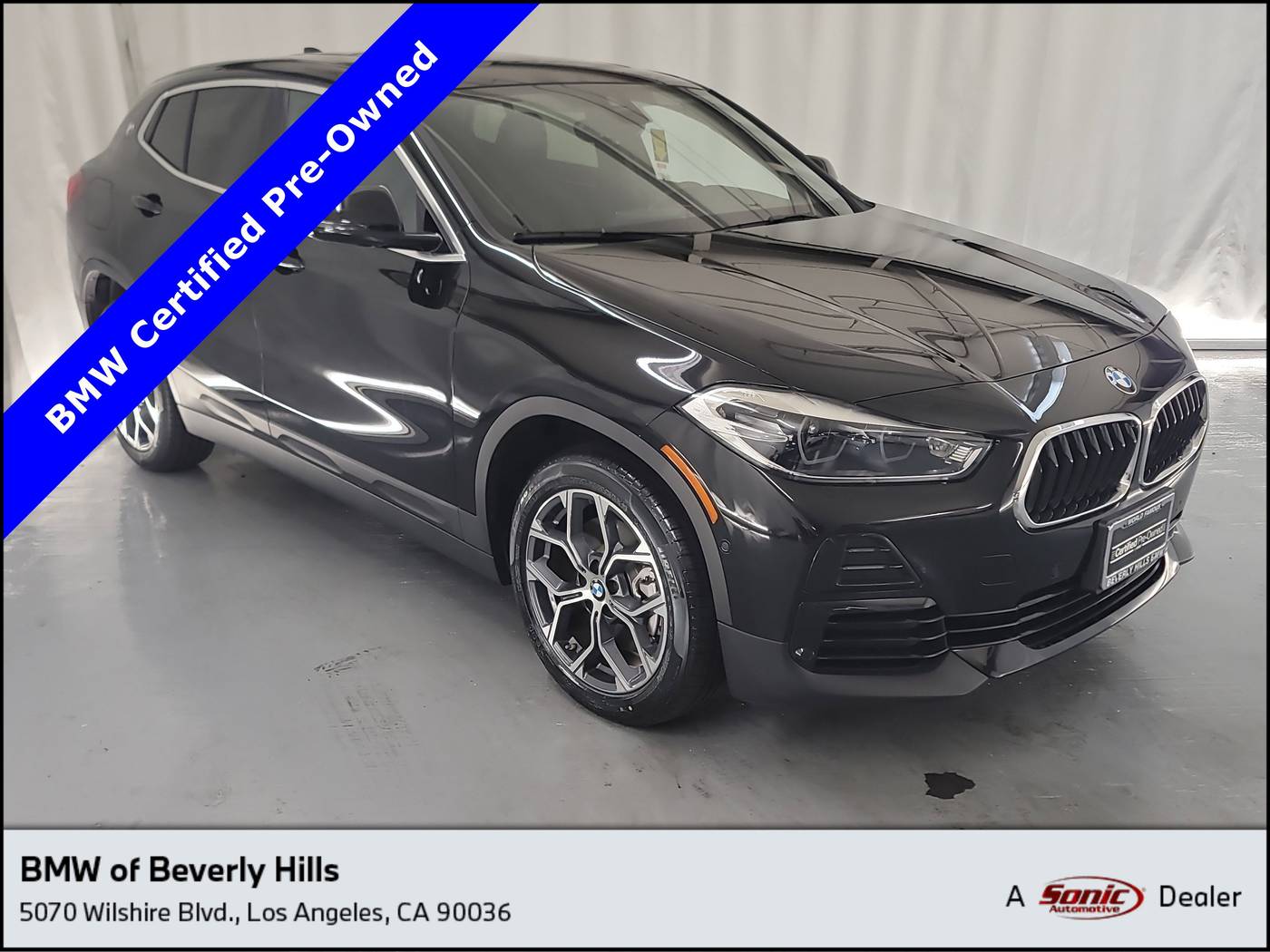 2023 BMW X2 28i — SUV — 13,998 mi — Beverly Hills, CA