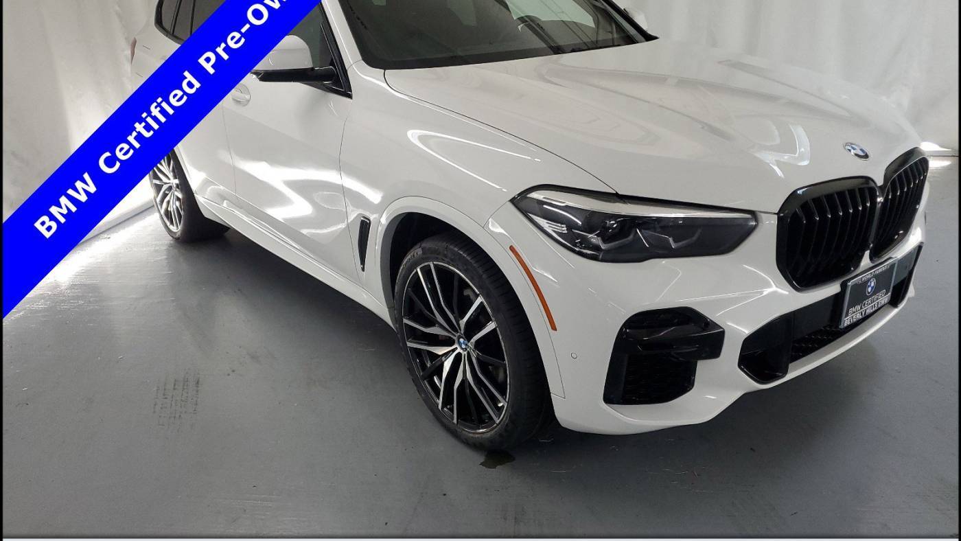 2022 BMW X5 40i — SUV — 36,586 mi — Beverly Hills, CA