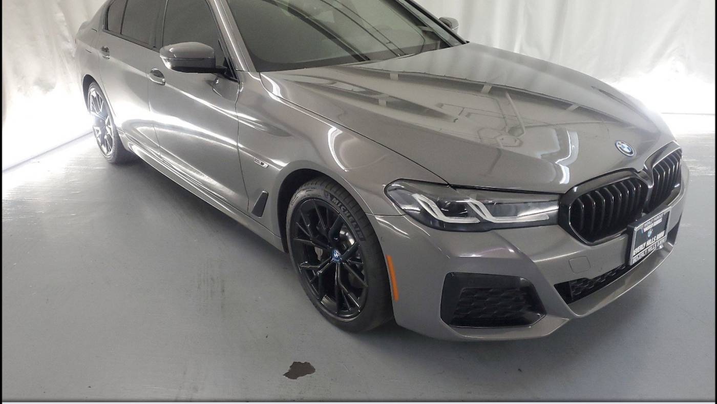 2022 BMW 5 Series 530e — Sedan — 23,455 mi — Beverly Hills, CA
