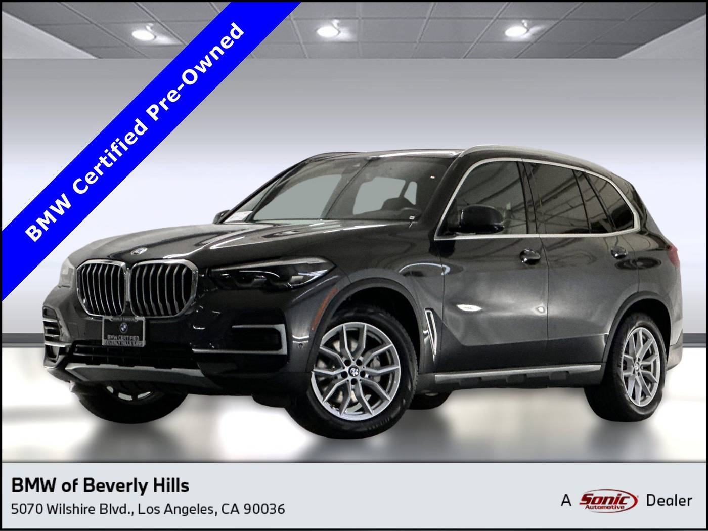2023 BMW X5 40i — SUV — 44,130 mi — Beverly Hills, CA
