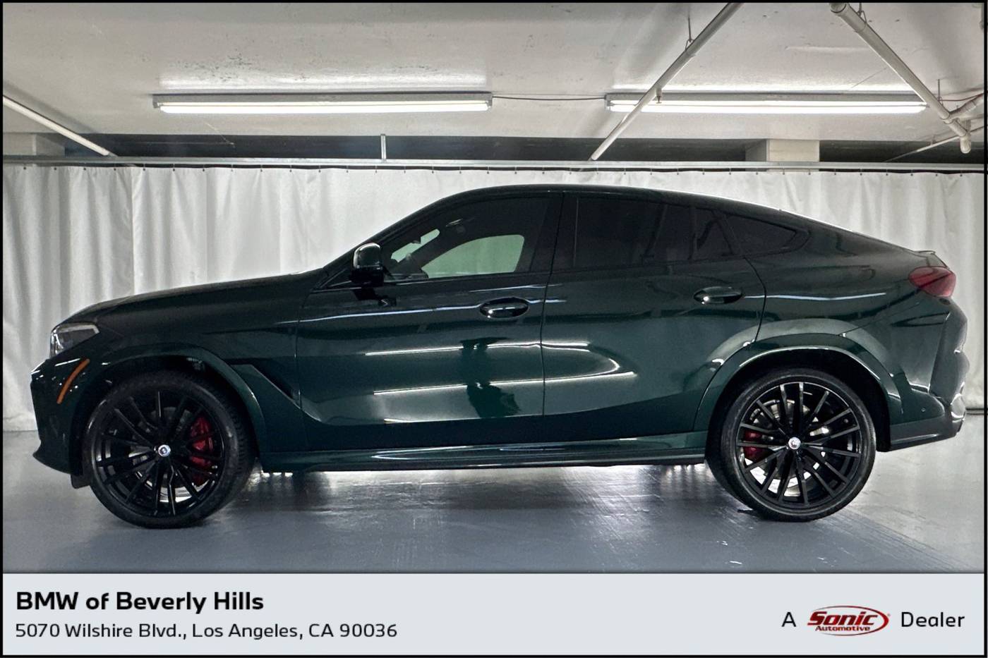 2023 BMW X6 M50i — SUV — 15,233 mi — Beverly Hills, CA