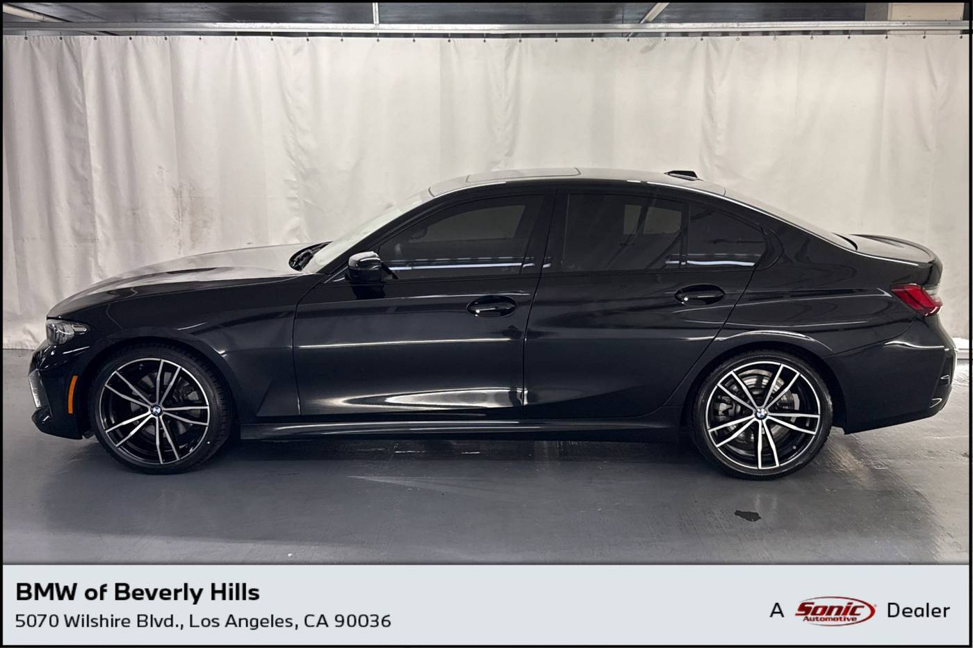 2023 BMW 3 Series 330i — Sedan — 23,861 mi — Beverly Hills, CA