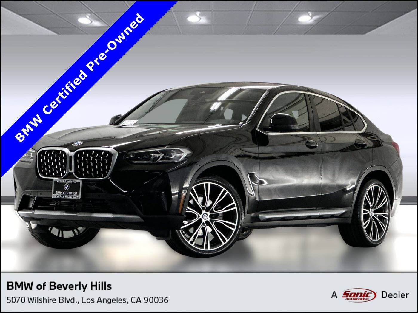 2023 BMW X4 30i — SUV — 12,466 mi — Beverly Hills, CA
