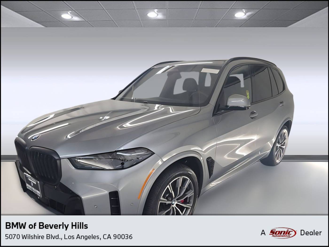 2024 BMW X5 40i — SUV — 4,755 mi — Beverly Hills, CA