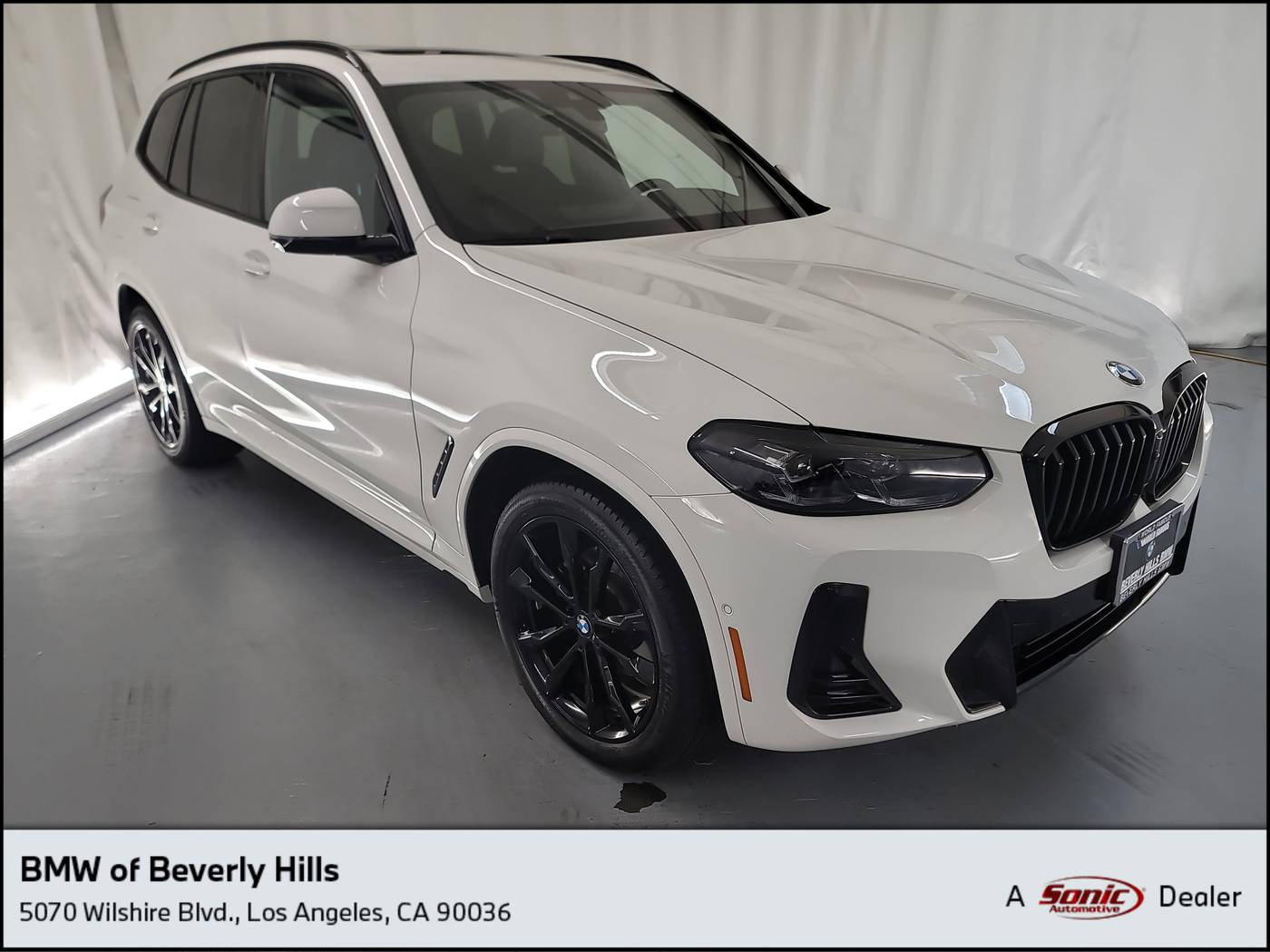 2024 BMW X3 30i — SUV — 6,270 mi — Beverly Hills, CA