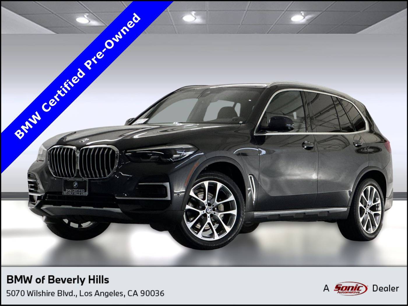 2022 BMW X5 40i — SUV — 22,263 mi — Beverly Hills, CA