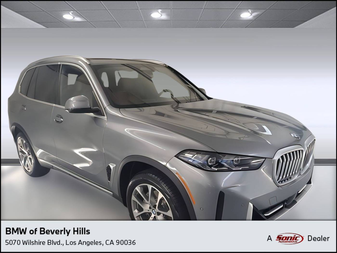 2026 BMW X5 40i — SUV — 2,284 mi — Beverly Hills, CA