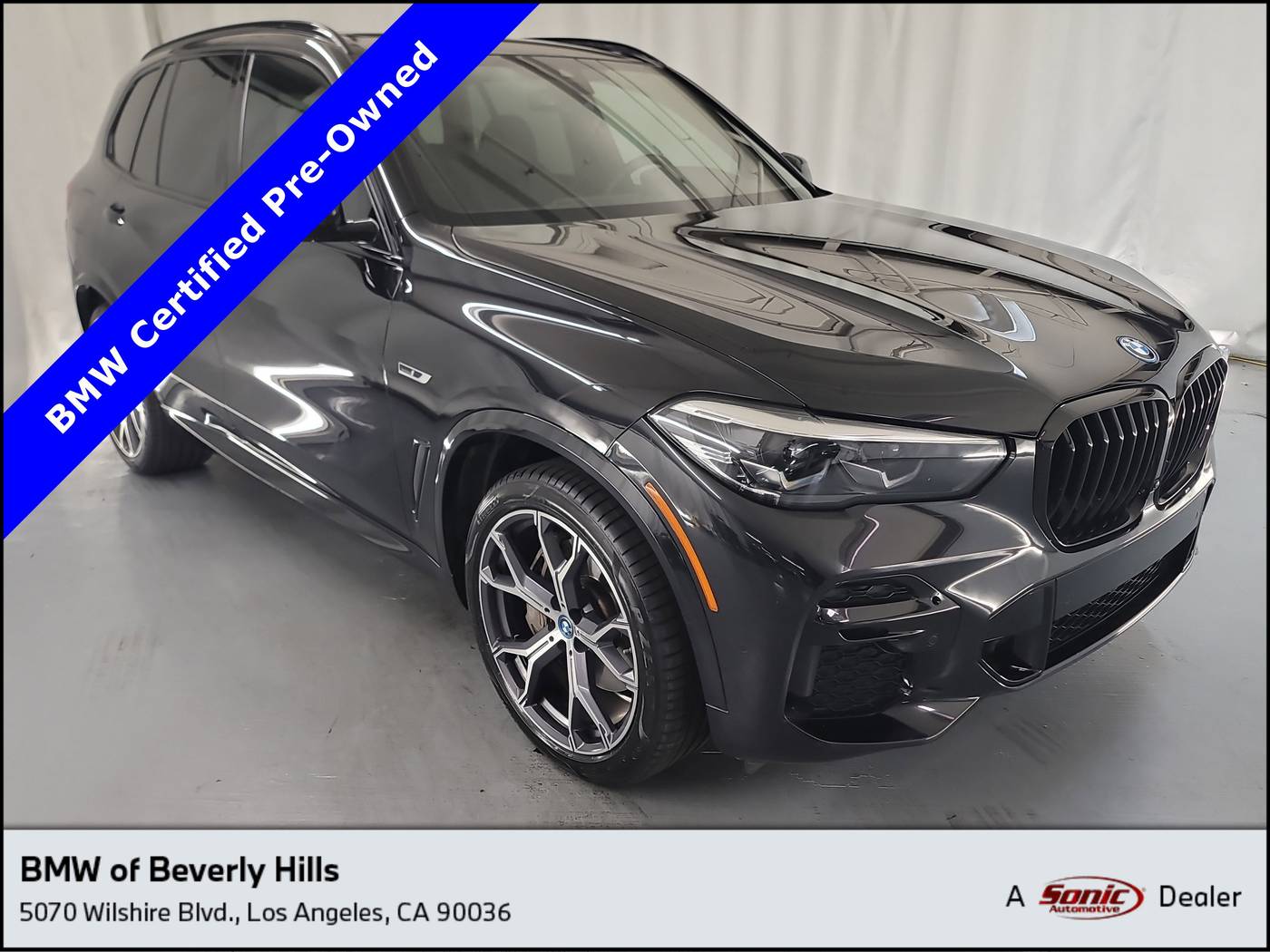 2022 BMW X5 45e — SUV — 30,985 mi — Beverly Hills, CA