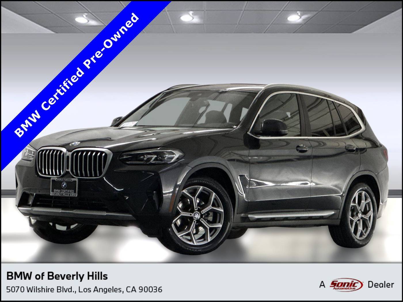 2023 BMW X3 30i — SUV — 13,752 mi — Beverly Hills, CA